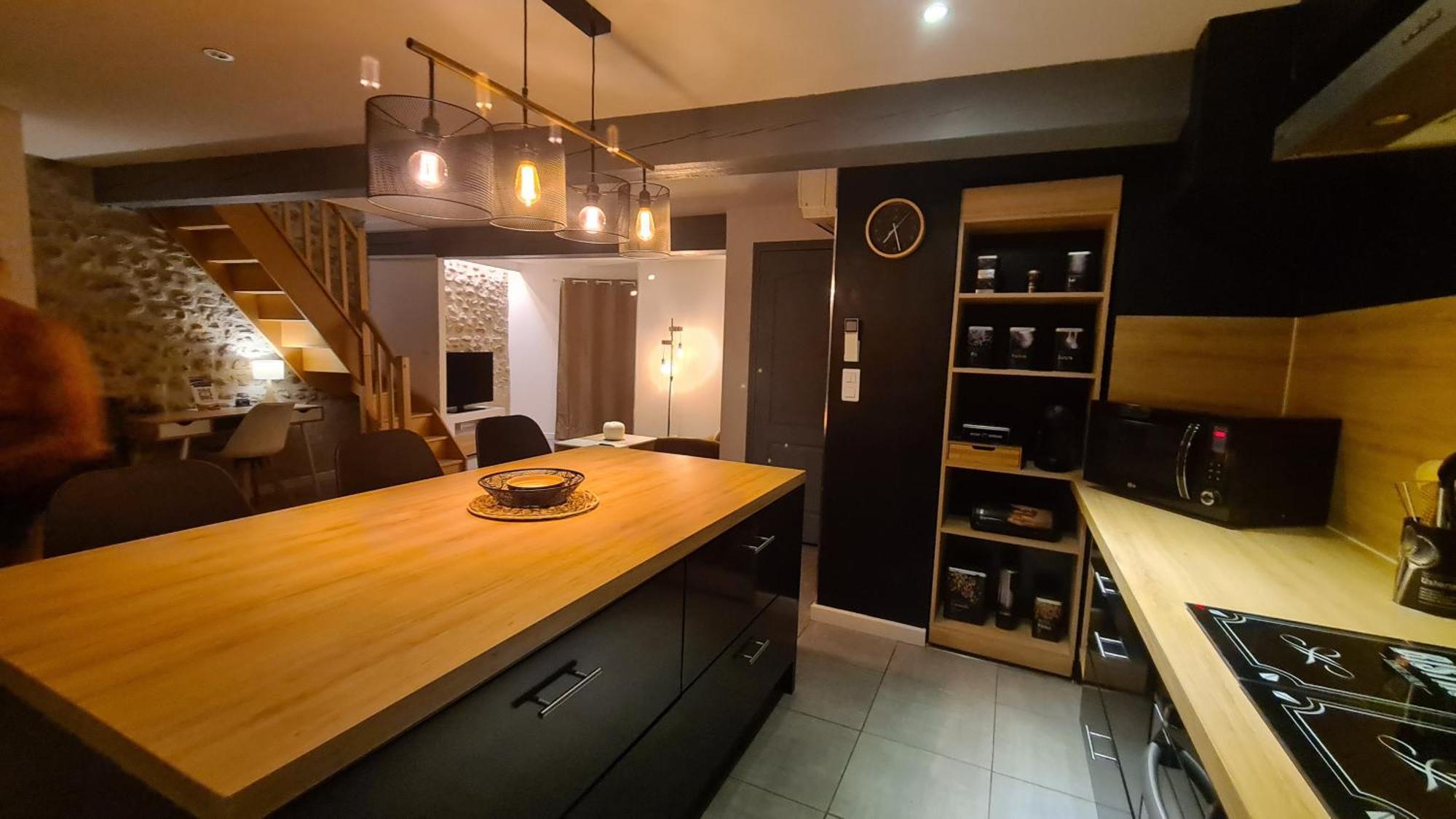 La Casa Cosy Love, Avec Jacuzzi Et Sauna Prives Palau-del-Vidre Exterior foto