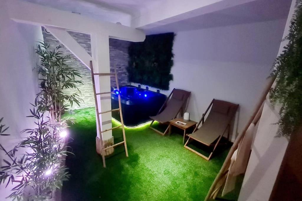 La Casa Cosy Love, Avec Jacuzzi Et Sauna Prives Palau-del-Vidre Exterior foto