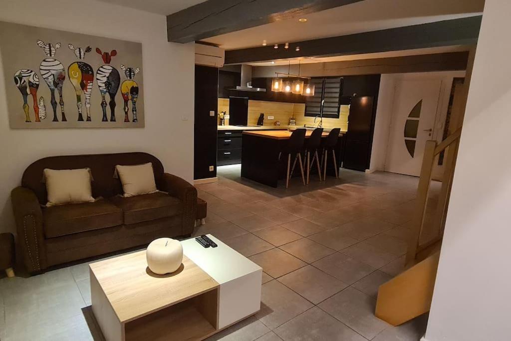 La Casa Cosy Love, Avec Jacuzzi Et Sauna Prives Palau-del-Vidre Exterior foto