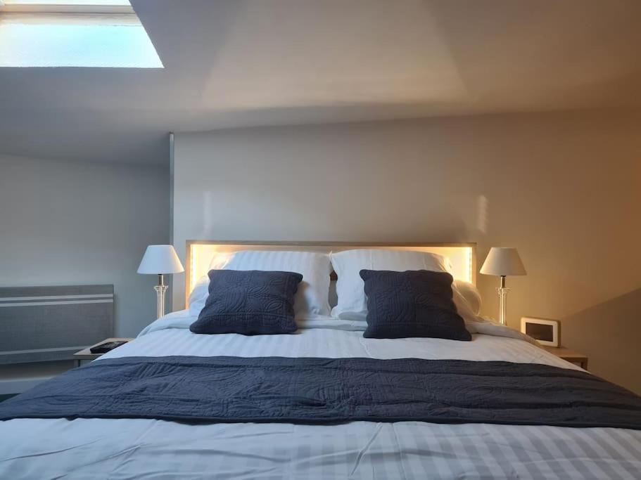 La Casa Cosy Love, Avec Jacuzzi Et Sauna Prives Palau-del-Vidre Exterior foto
