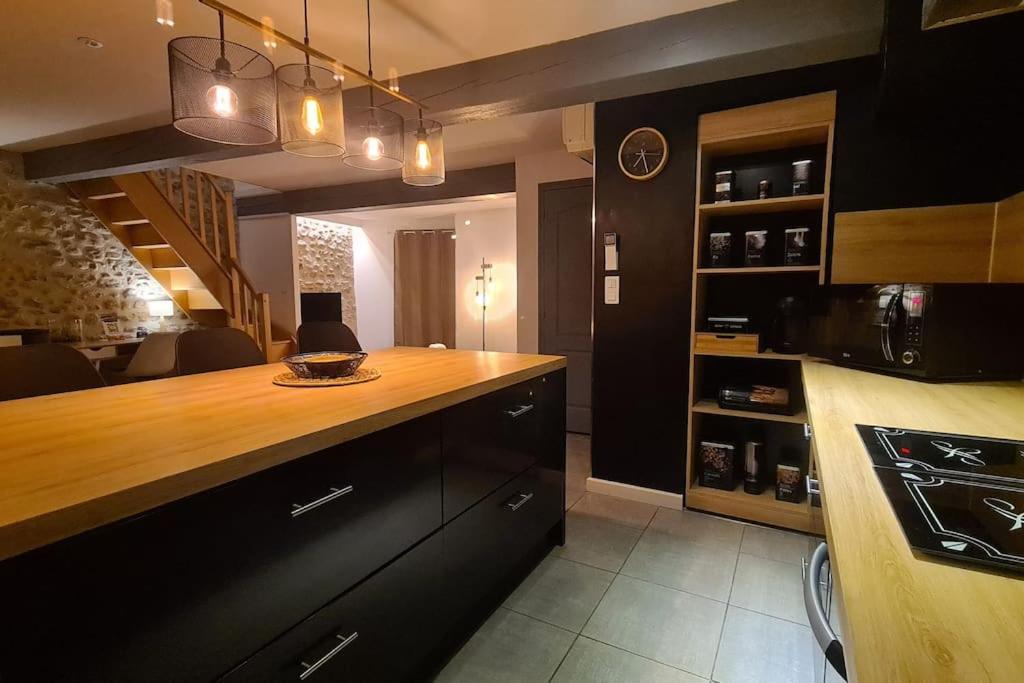 La Casa Cosy Love, Avec Jacuzzi Et Sauna Prives Palau-del-Vidre Exterior foto