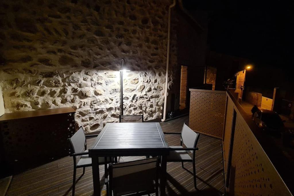 La Casa Cosy Love, Avec Jacuzzi Et Sauna Prives Palau-del-Vidre Exterior foto